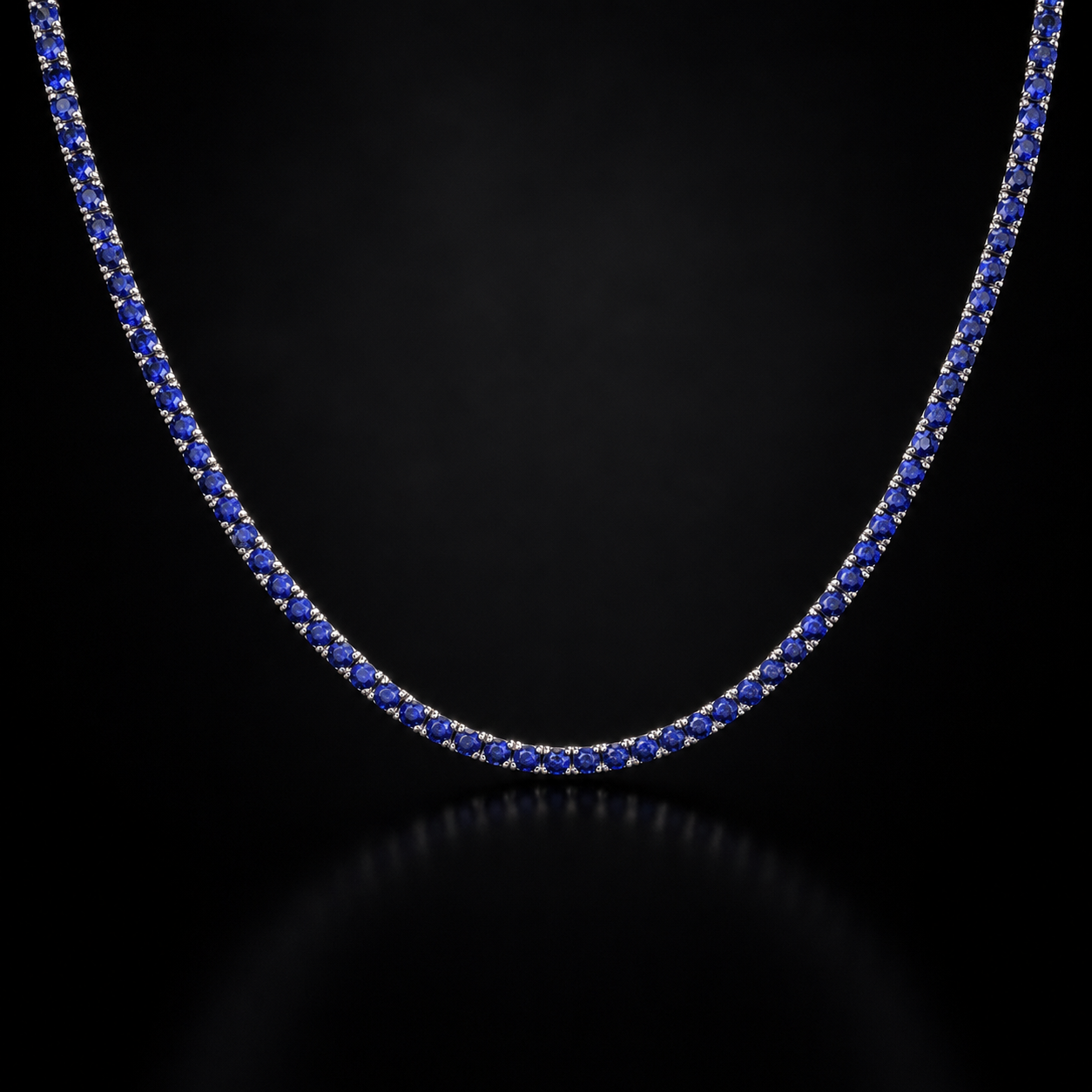 Legacy Sapphire Necklace 100ct